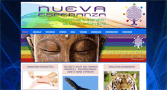 Desktop Screenshot of centronuevaesperanza.cl